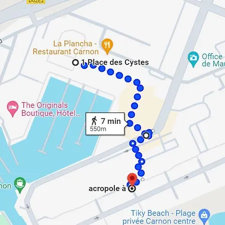 Apartment Le Sunset Acces Direct Port Et A 5 Min De La Carnon *